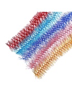 Мишура новогодняя № 18 " Ежик", d-35мм+35мм, 200 см МИКС (10 шт) - фото 809370434