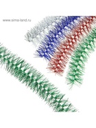 Мишура новогодняя № 18 " Ежик", d-35мм+35мм, 200 см МИКС (10 шт) - фото 809370436