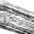 Дождик новогодний серебристый, b-7.5 см, L-150 см - Фото 1