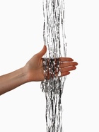 Дождик новогодний серебристый, b-7.5 см, L-150 см - Фото 3