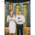 Дождик новогодний серебристый, b-7.5 см, L-150 см - Фото 9