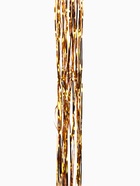 Дождик новогодний золотистый, b-7.5 см, L-150 см - Фото 6