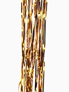 Дождик новогодний золотистый, b-7.5 см, L-150 см - Фото 7