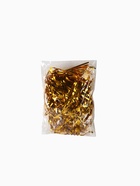 Дождик новогодний золотистый, b-7.5 см, L-150 см - Фото 8