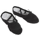 Балетки "Эконом", длина по стельке 20,5 см, цвет чёрный - Фото 1