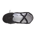 Балетки "Эконом", длина по стельке 20,5 см, цвет чёрный - Фото 2