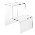Подставка горка 2 ступеньки, 12×13×15 см, оргстекло 2 мм - Фото 4