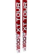 Лыжи пластиковые, 200 см, с насечкой, цвета МИКС - Фото 7