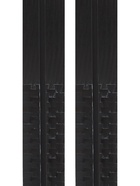 Лыжи пластиковые, 200 см, с насечкой, цвета МИКС - Фото 9