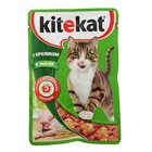 Влажный корм Kitekat для кошек, кролик в желе, пауч, 85 г - Фото 1