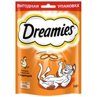 Лакомство Dreamies для кошек, курица, 140 г - Фото 8