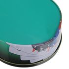 Набор для покера «Профессиональный»: 120 фишек, 2 колоды карт по 54 шт., сукно, металлическая овальная коробка, УЦЕНКА (вмятина на упаковке) 1594868