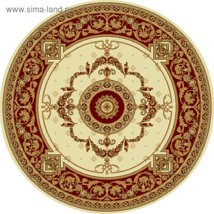 Ковёр круглый PALERMO CLASSIC EUROPEAN, размер 150х150 см - Фото 1