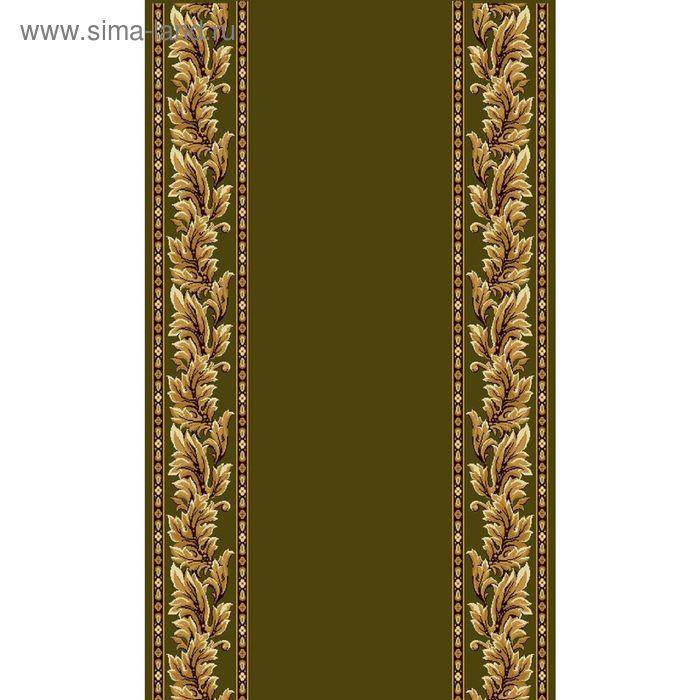 Дорожка KREMLIOVSCAIA CLASSIC EUROPEAN,  ширина 100 см, рисунок 123/5542, 0102 - Фото 1
