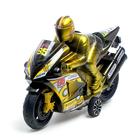 Мотоцикл инерционный «Спортбайк», с гонщиком, цвет МИКС - фото 3795533