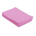 Полотенце вафельное однотонное, 40х70 см, розовый, 160 гр/м, 100%  хлопок - Фото 1