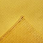 Полотенце вафельное однотонное, цвет жёлтый, размер 40х70 см, 160 г/м² - Фото 2