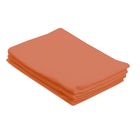 Полотенце вафельное однотонное, цвет оранжевый, размер 40х70 см ,160 г/м² - Фото 1