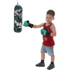 Боксерский набор Fight boxing, груша и перчатки - Фото 2