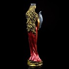 Статуэтка "Фортуна и изобилие", красное платье, гипс, 48 см - Фото 3