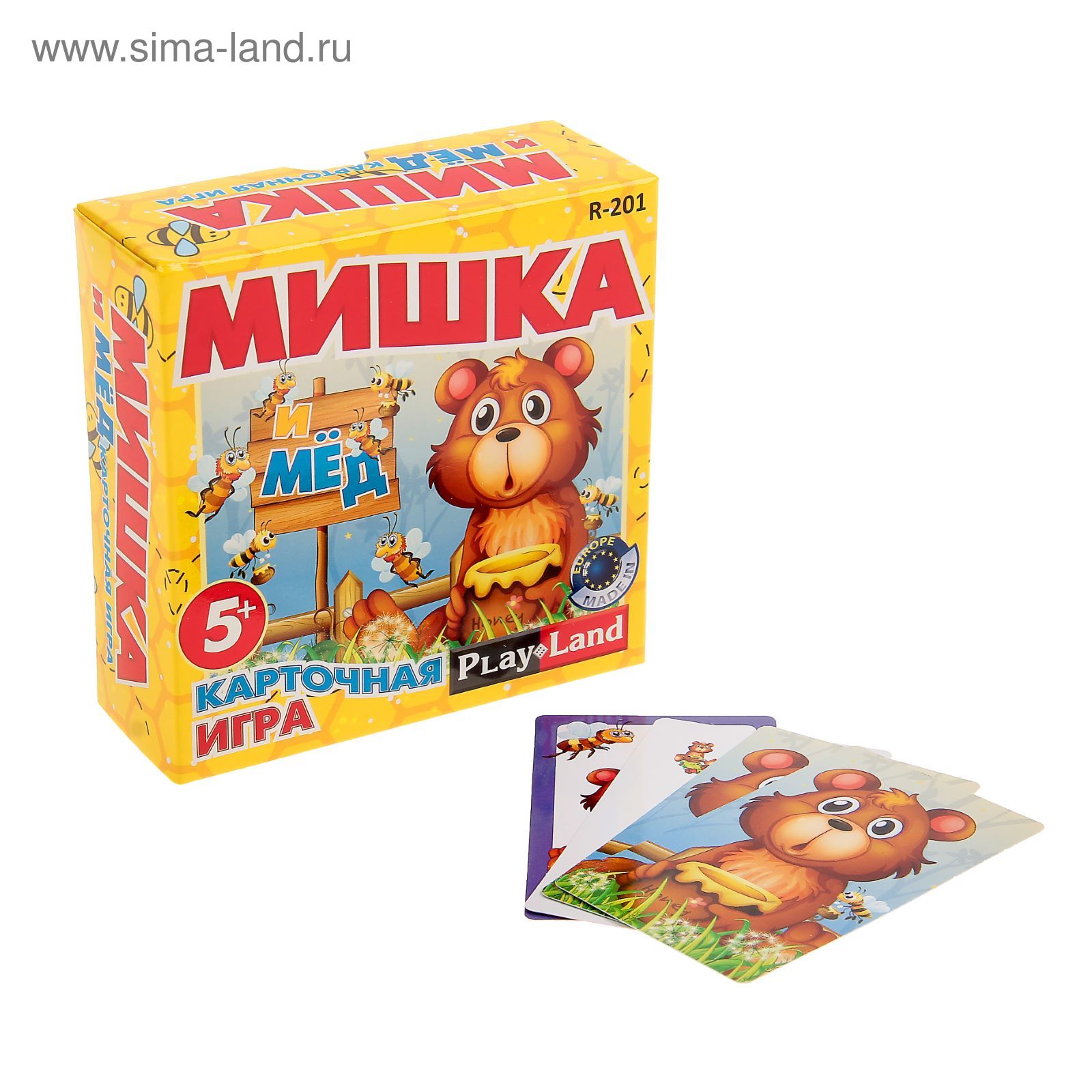 Настольная игра «Мишка и мёд»