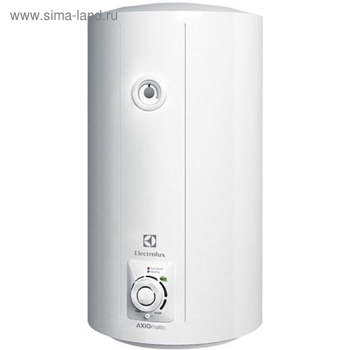 Водонагреватель Electrolux EWH 30 AXIOmatic SLIM, накопительный, 1.5 кВт, 30 л, белый - Фото 1
