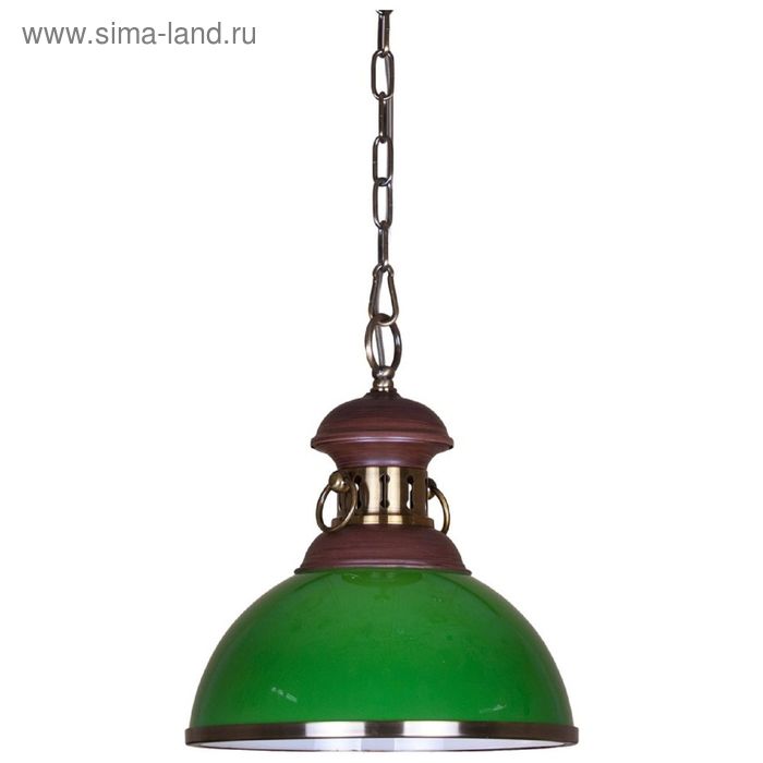 Светильник «Дипломат», 60Вт E27, цвет бронза - Фото 1