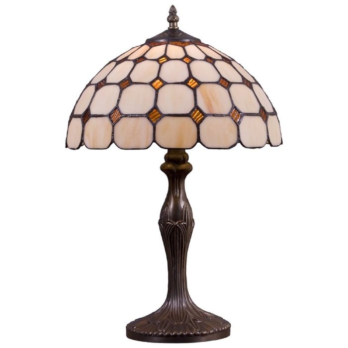 Настольная лампа «Марсель», 60Вт E27, разноцветный