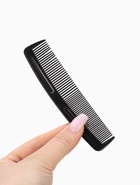 Расчёска комбинированная, 12×3 (±1) см, чёрная - Фото 2