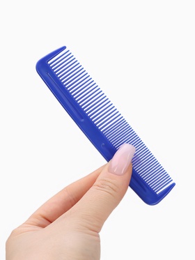 Расчёска комбинированная, 12?3 (±1) см, МИКС (комплект 12 шт)