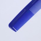 Расчёска комбинированная, 12 × 3 см, цвет МИКС - Фото 5