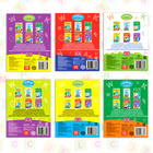 Обучающие книги. Полный годовой курс по английскому языку, 6 книг по 16 стр., в папке - Фото 9