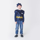 Детский карнавальный костюм "Таксист", р-р 32-34, 5-10 лет - фото 5949798