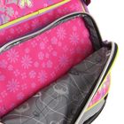 Рюкзак школьный, эргономичная спинка, для девочки, Bagmaster Gotschy, 39 х 31 х 20 см + мешок для обуви - Фото 5