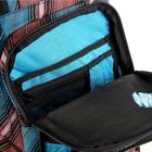 Рюкзак молодёжный, эргономичная спинка, Bagmaster, 46 х 33 х 20 см, с отделением для ноутбука 15.4 - Фото 7