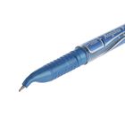 Ручка шариковая Flair Angular для левшей, узел-игла 0.7 мм, стержень синий - фото 8288949