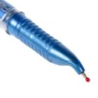 Ручка шариковая Flair Angular для левшей, узел-игла 0.7 мм, стержень синий, в блистере - фото 8760499