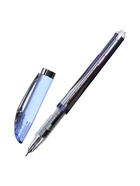Ручка шариковая Flair Writo-Meter, синий стержень, игольчатый узел 0.6 мм (длина письма 10 км) - Фото 4