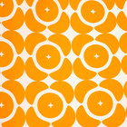 Бумага упаковочная крафт "Мандаринки", 0,7 х 10 м, 40 г/м² - Фото 2