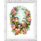 Набор для вышивания крестом «Семейное гнёздышко» - Фото 1