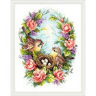 Набор для вышивания крестом «Семейное гнёздышко» - Фото 2