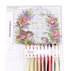 Набор для вышивания крестом «Семейное гнёздышко» - Фото 6