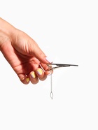 Зажим для галстука стальной «Классический» квадраты с эмалью, цвет чёрный в серебре - Фото 3