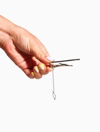 Зажим для галстука стальной «Классический» квадраты с эмалью, цвет чёрный в серебре - Фото 4