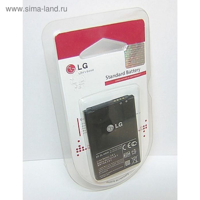 Аккумулятор LG BL-44JH P700 Optimus L7/L4 - Фото 1
