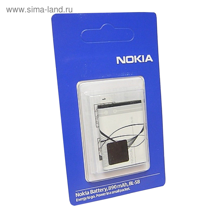 Аккумулятор NOKIA BL-5B 3220/5140/6020 - Фото 1