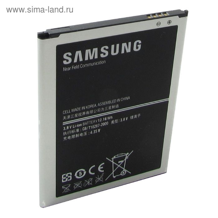 Аккумулятор SAMSUNG EB-B700BC i9200 Galaxy Mega 6.3 - Фото 1