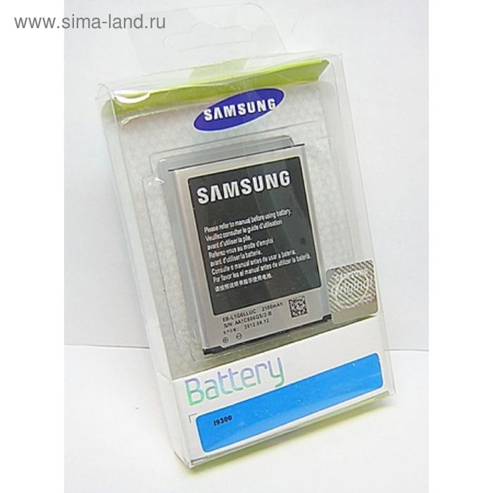 Аккумулятор SAMSUNG EB-L1G6LLU i9300 - Фото 1