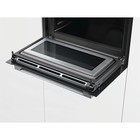 Духовой шкаф Bosch CMG6764S1, электрический, черный/серебристый - Фото 4