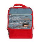 Рюкзак школьный на молнии, 1 отдел, 2 наружных кармана, МИКС - Фото 1